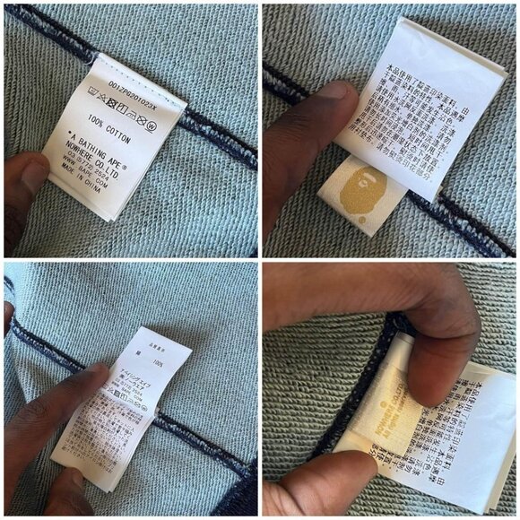 BAPE inigo tiger fullzip hoodie - Picture 7 of 7